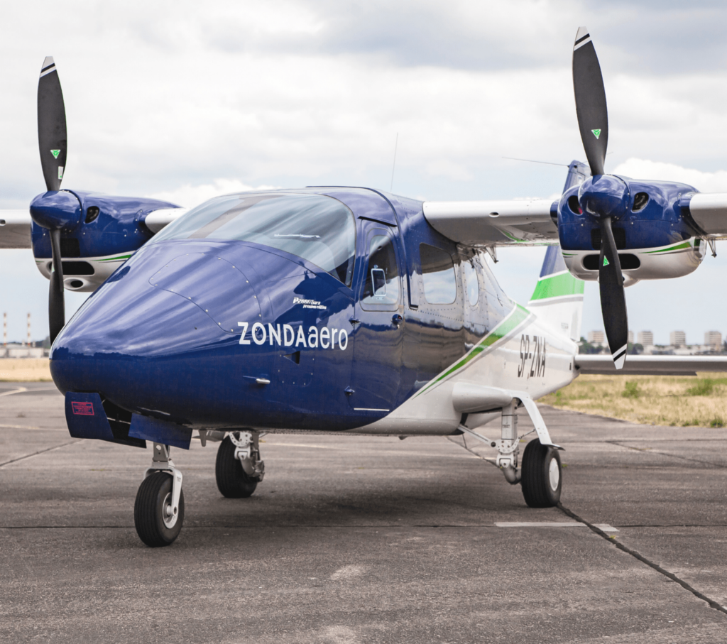 Zonda Aero – szkolenia dla przyszłych pilotów i loty widokowe